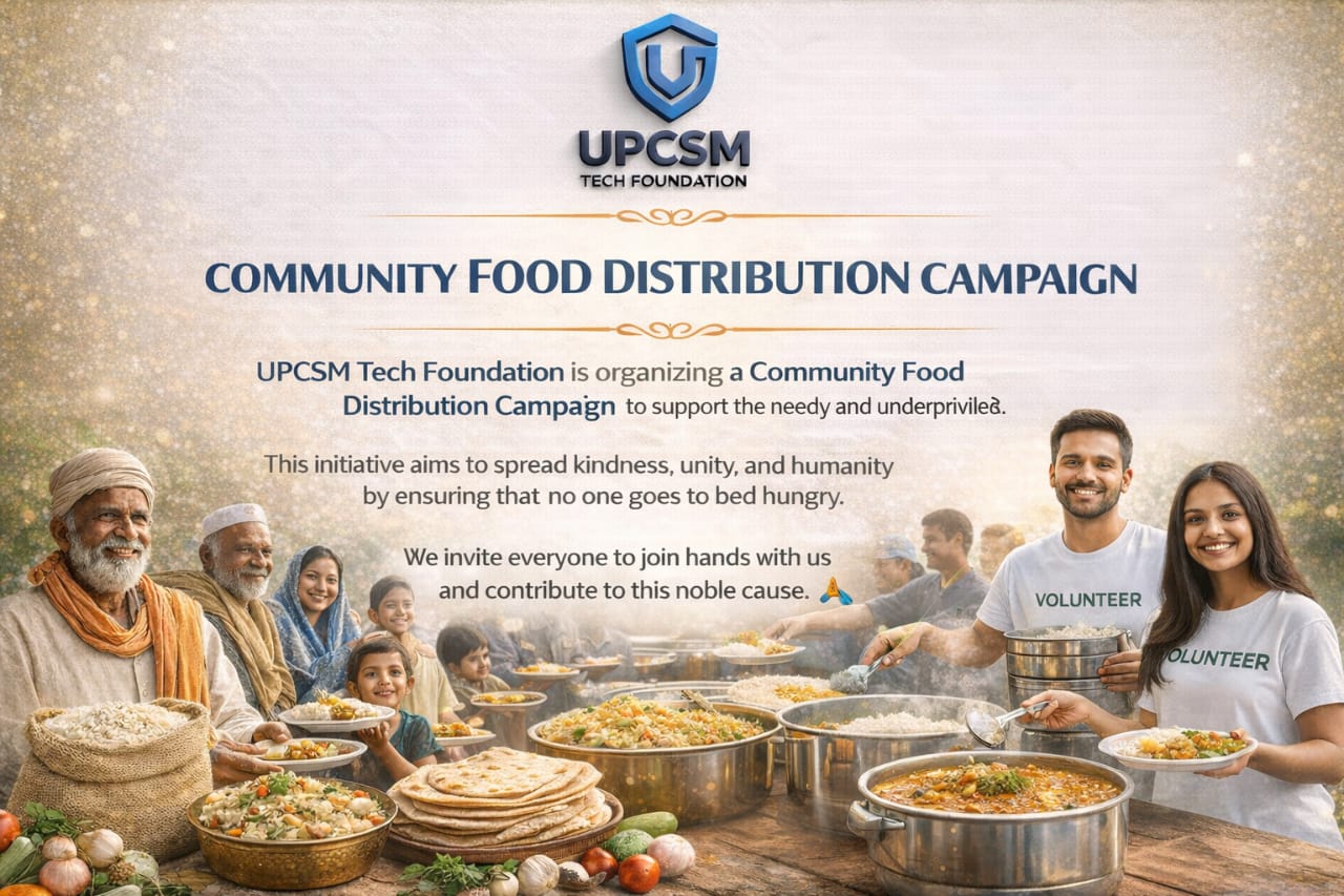 सामुदायिक भोजन अभियान